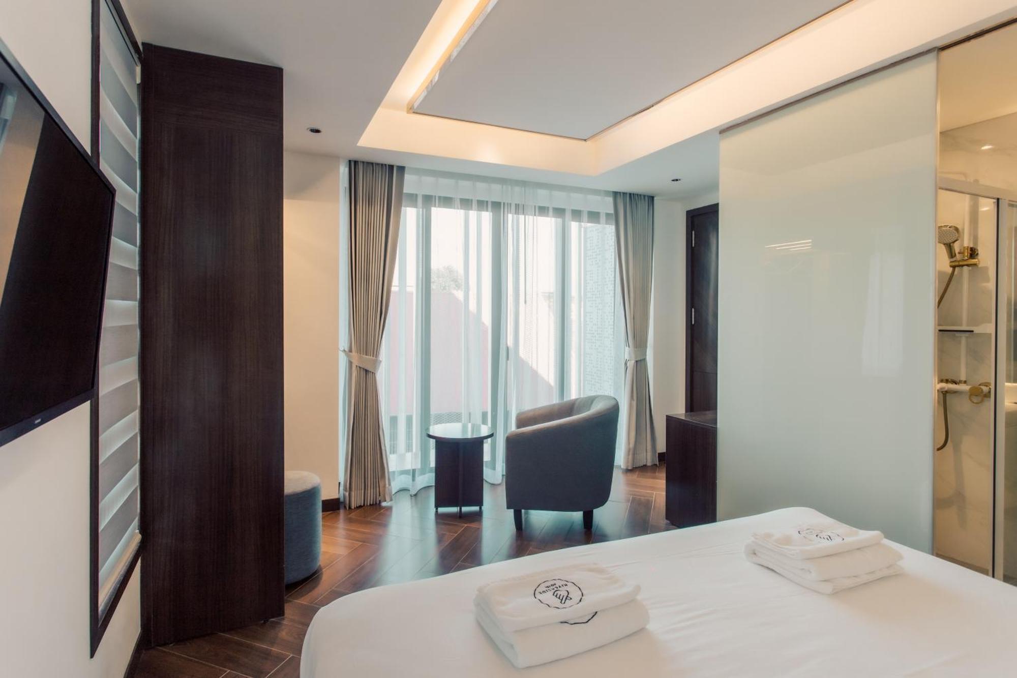 Riverside Hotel Βιεντιάν Εξωτερικό φωτογραφία
