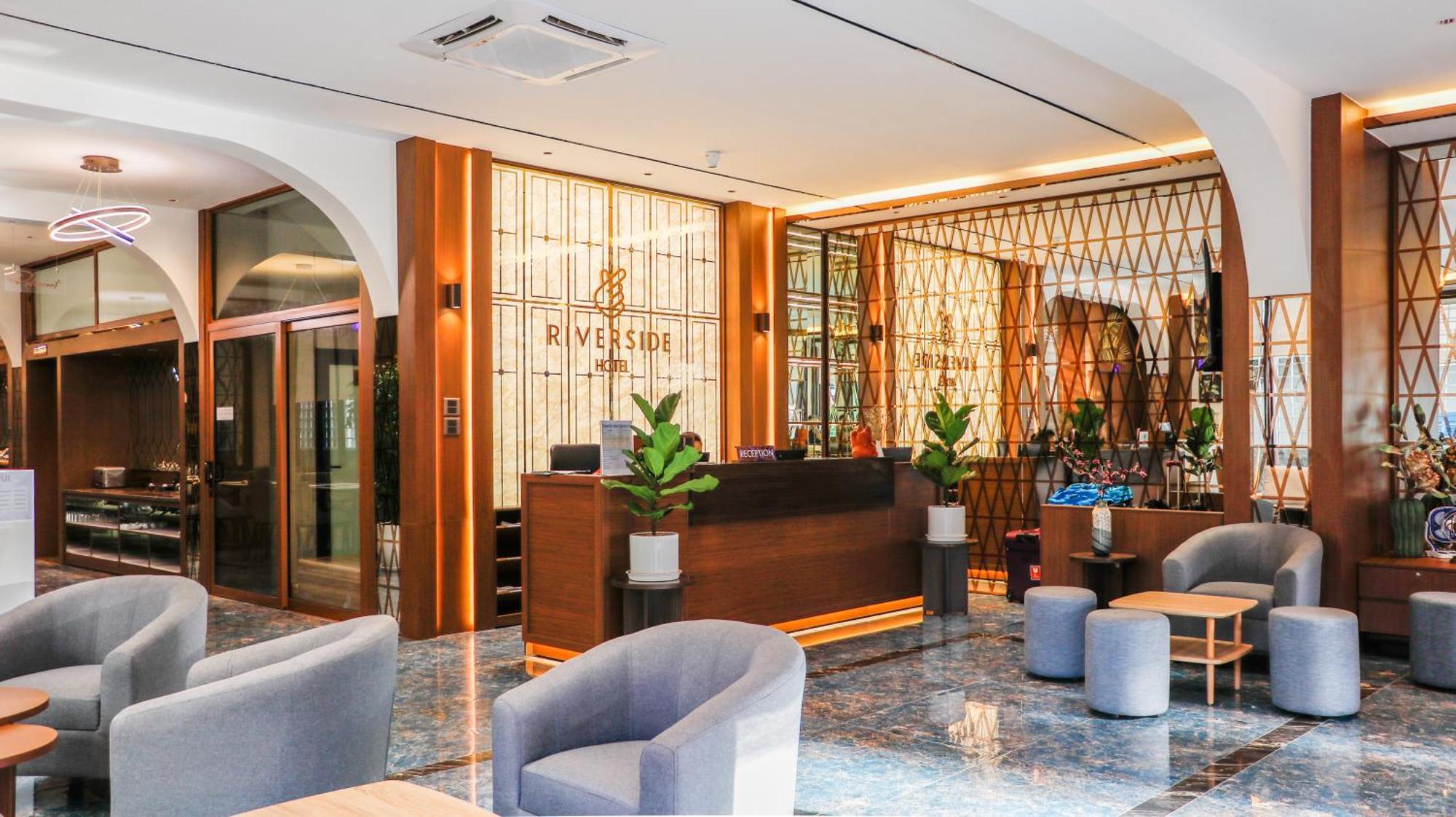 Riverside Hotel Βιεντιάν Εξωτερικό φωτογραφία