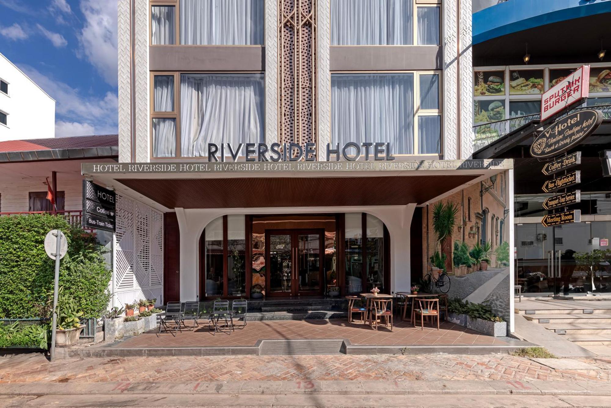 Riverside Hotel Βιεντιάν Εξωτερικό φωτογραφία