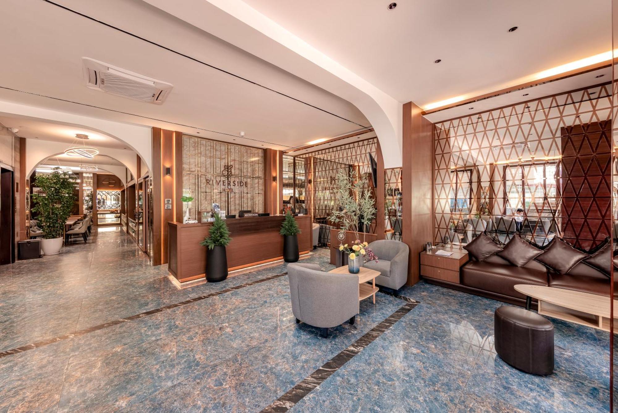 Riverside Hotel Βιεντιάν Εξωτερικό φωτογραφία