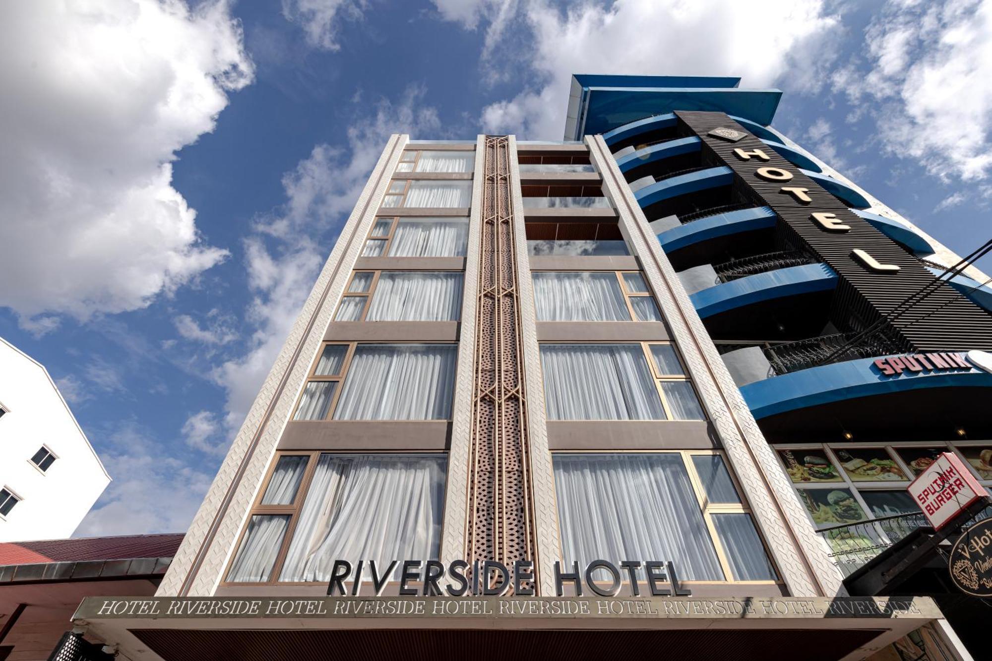 Riverside Hotel Βιεντιάν Εξωτερικό φωτογραφία